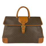 Celine Vintage Macadam Travel Bag