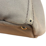 Prada Grey Canapa Hand/Tote Bag