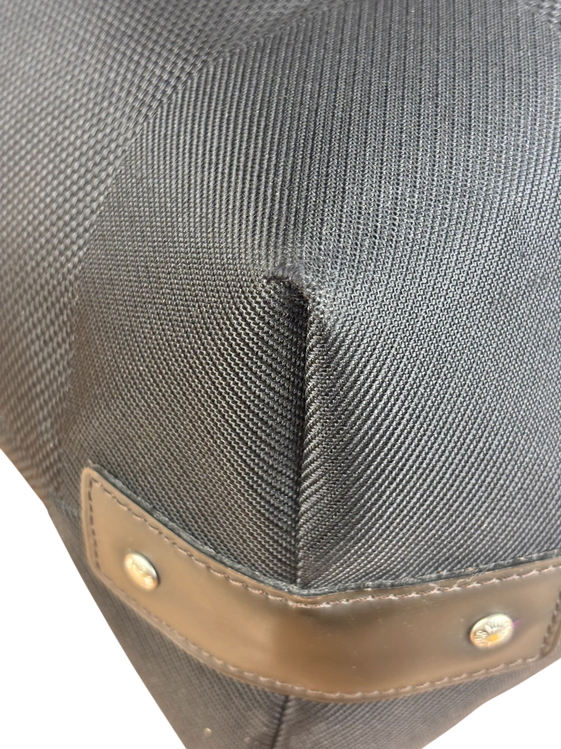 Louis Vuitton Black Damier Canvas Geant Tote