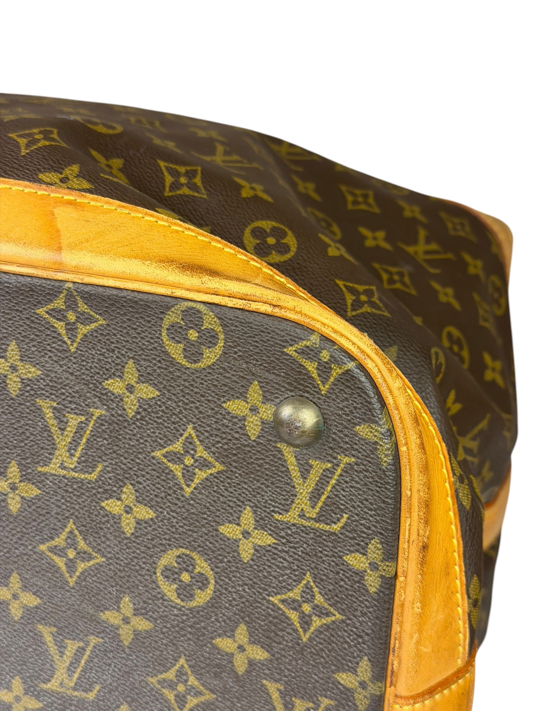 Louis Vuitton Monogram Cruiser Travel Handbag