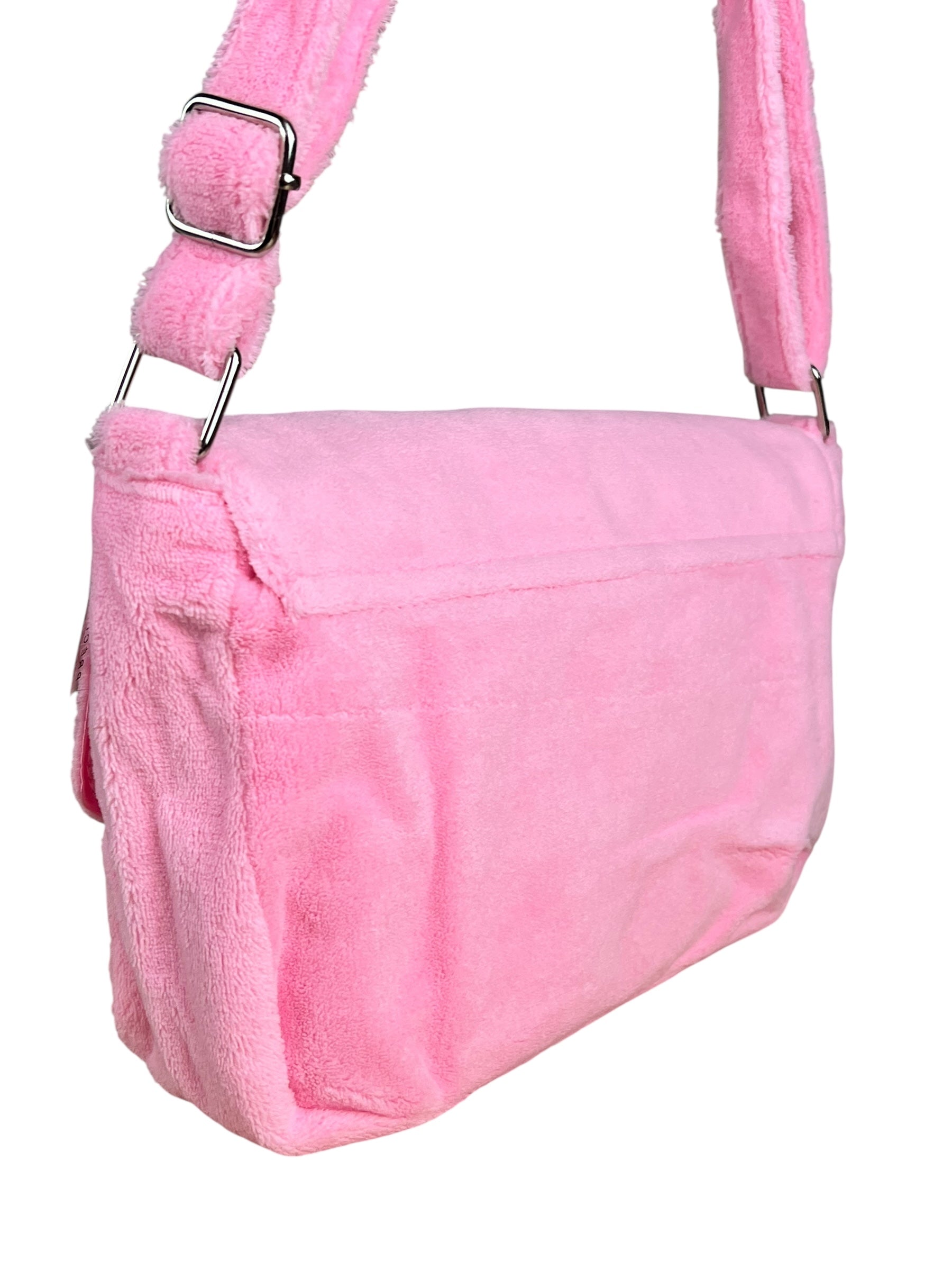 Chanel CC Precision Line Bag Pink