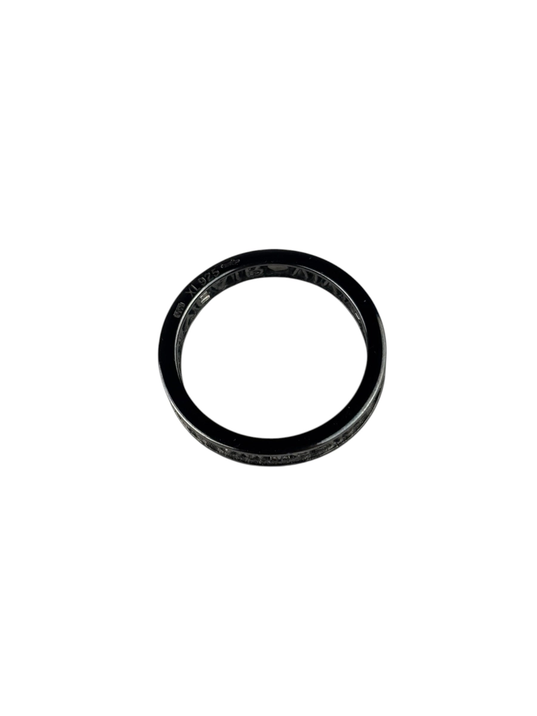 Vivienne Westwood Ruthenium Westminster Ring
