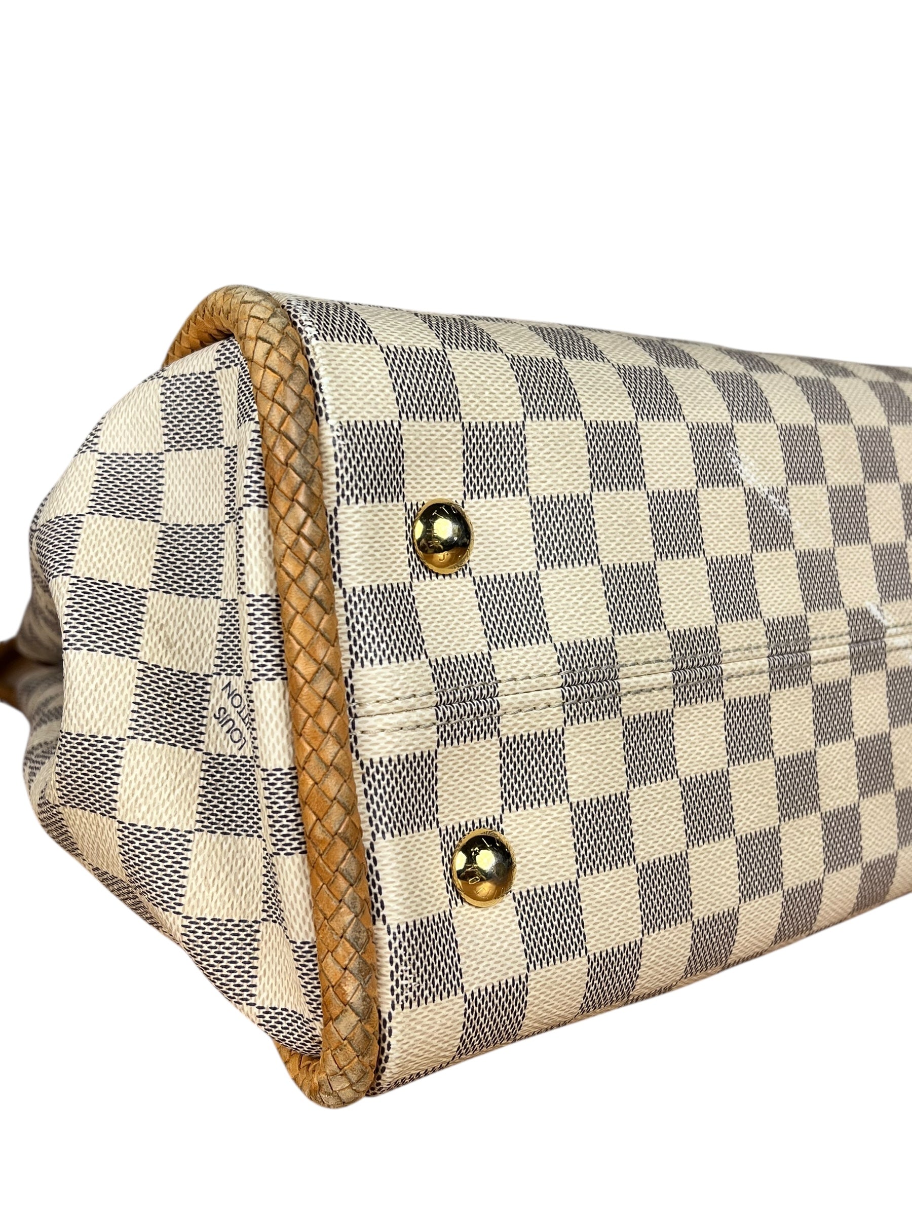 Louis Vuitton Damier Azur Propriano Shoulder Bag