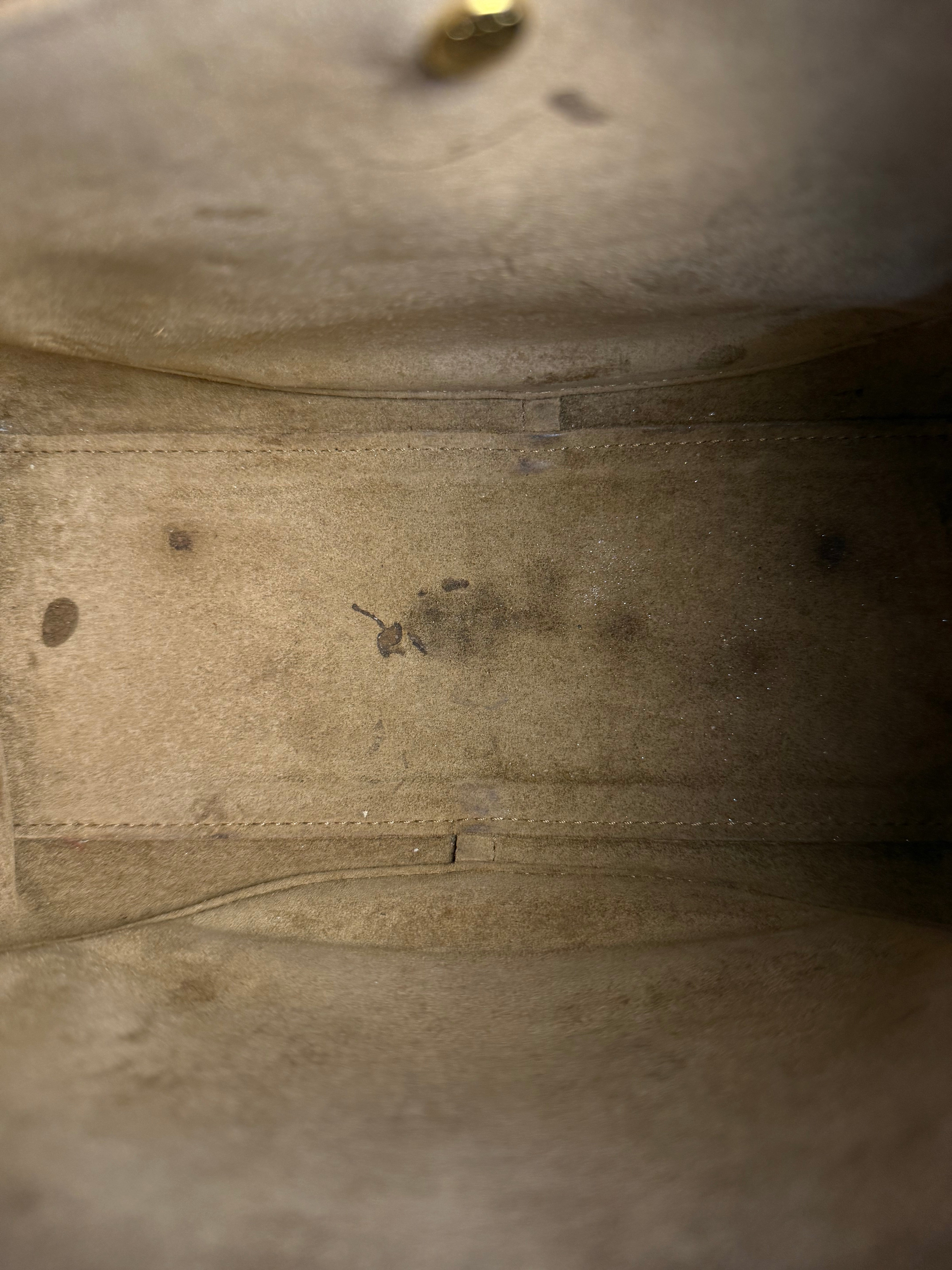 Loewe Gate Leather 2Way Top Handle Tote Bag