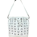 MCM Dessau Drawstring Bucket Bag