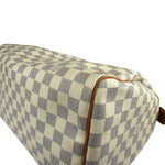 Louis Vuitton Damier Azur Speedy Hand Bag