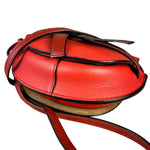 Loewe Mini Gate Crossbody Bag Red