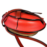 Loewe Mini Gate Crossbody Bag Red