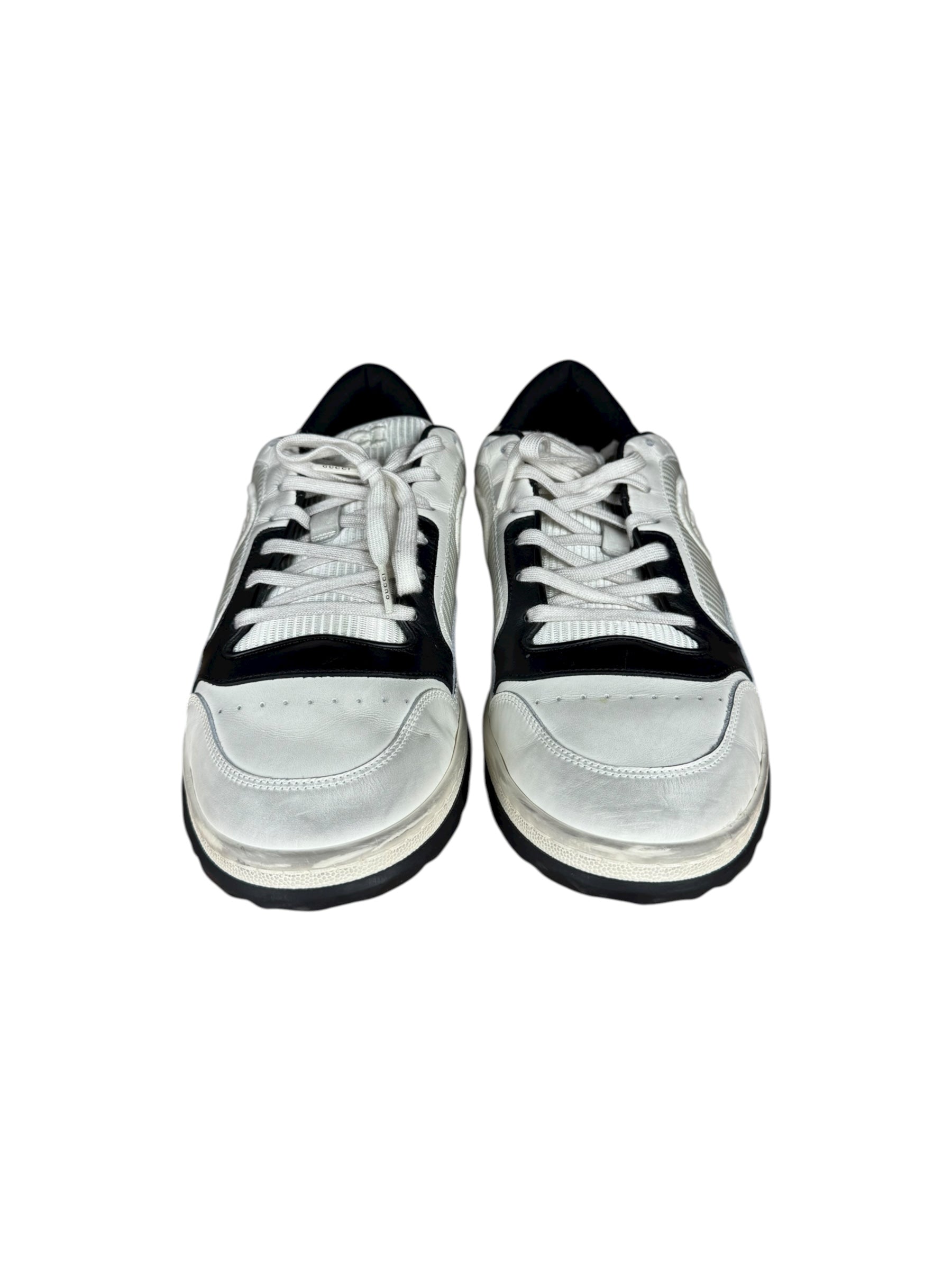 Gucci Mac80 Leather Sneaker White