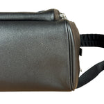 Coach Black Crossgrain Leather Wade Backpack