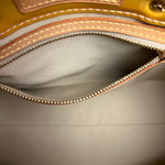 Louis Vuitton Monogram Vernis Reade PM Yellow