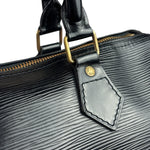 Louis Vuitton Black Epi Leather 25