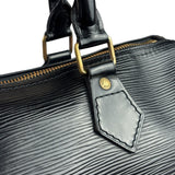 Louis Vuitton Black Epi Leather 25