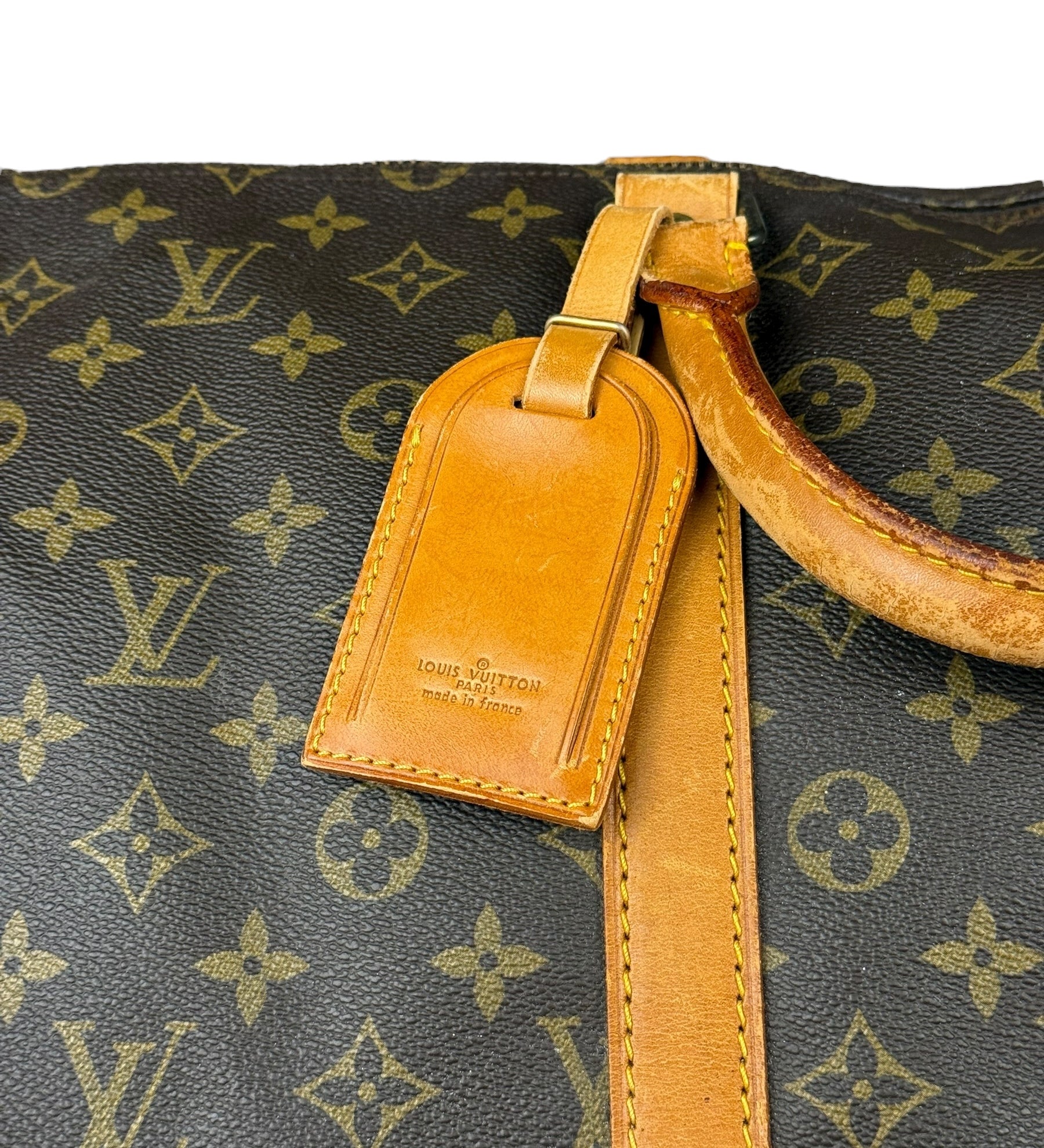 Louis Vuitton Monogram Keepall 55