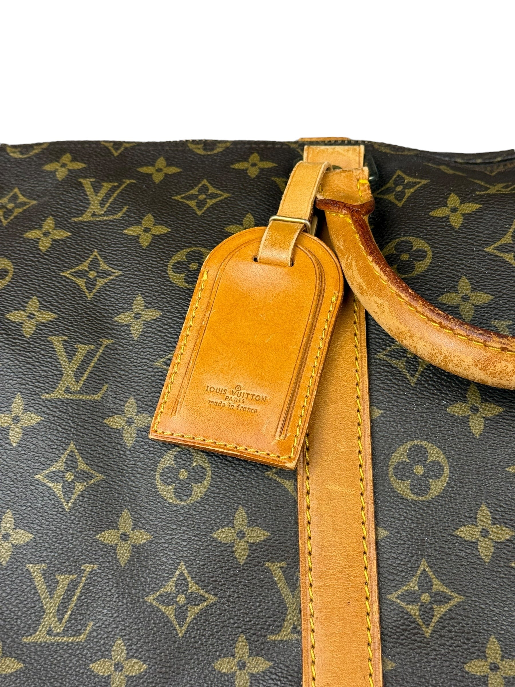 Louis Vuitton Monogram Keepall 55