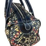Chanel Vintage Coco Optic Bowler Bag 2006