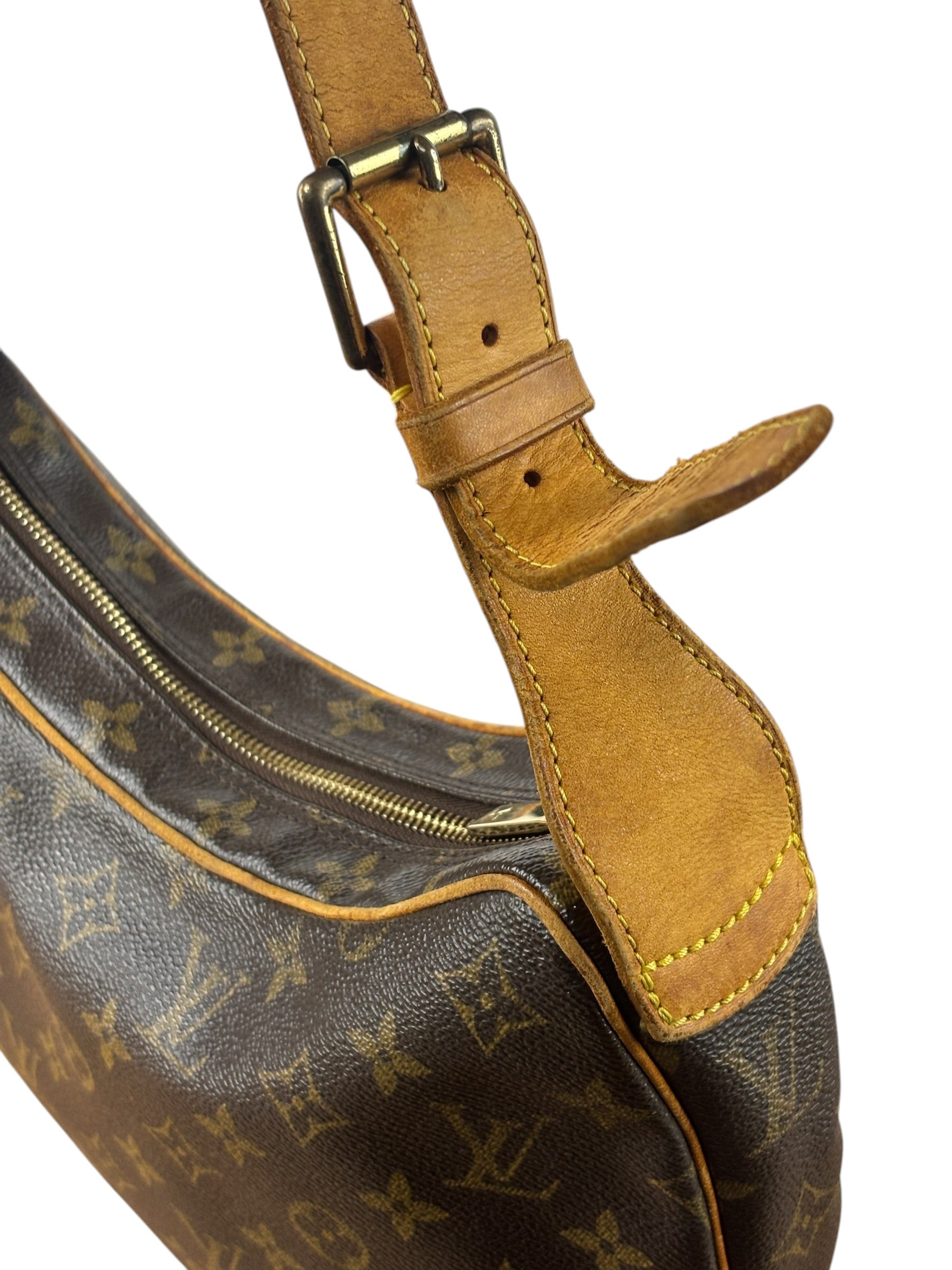 Louis Vuitton Monogram Croissant Shoulder Bag