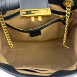 Gucci GG Supreme Padlock Medium Tote