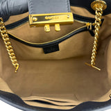 Gucci GG Supreme Padlock Medium Tote