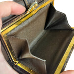 Louis Vuitton Damier Compact Snap Wallet
