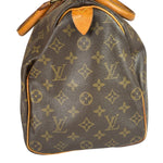 Louis Vuitton Monogram Speedy 35