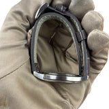 Gucci 5500M Silver Roman Dial Grey Croc Strap