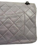 Chanel Light Pink Quilted Leather Reissue 2.55 Double Flap Bag  90's