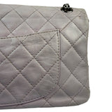 Chanel Light Pink Quilted Leather Reissue 2.55 Double Flap Bag  90's