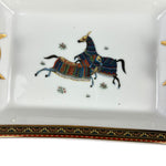 Hermes Cheval d'Orient Porcelain Ashtray