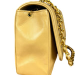 Chanel Beige CC Leather Diana Flap Bag '92
