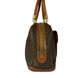 Celine Vintage Macadam Top Handle Bag