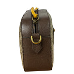 Gucci Vintage Brown GG Neo Crossbody Bag