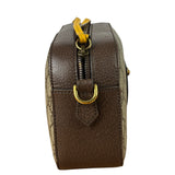 Gucci Vintage Brown GG Neo Crossbody Bag
