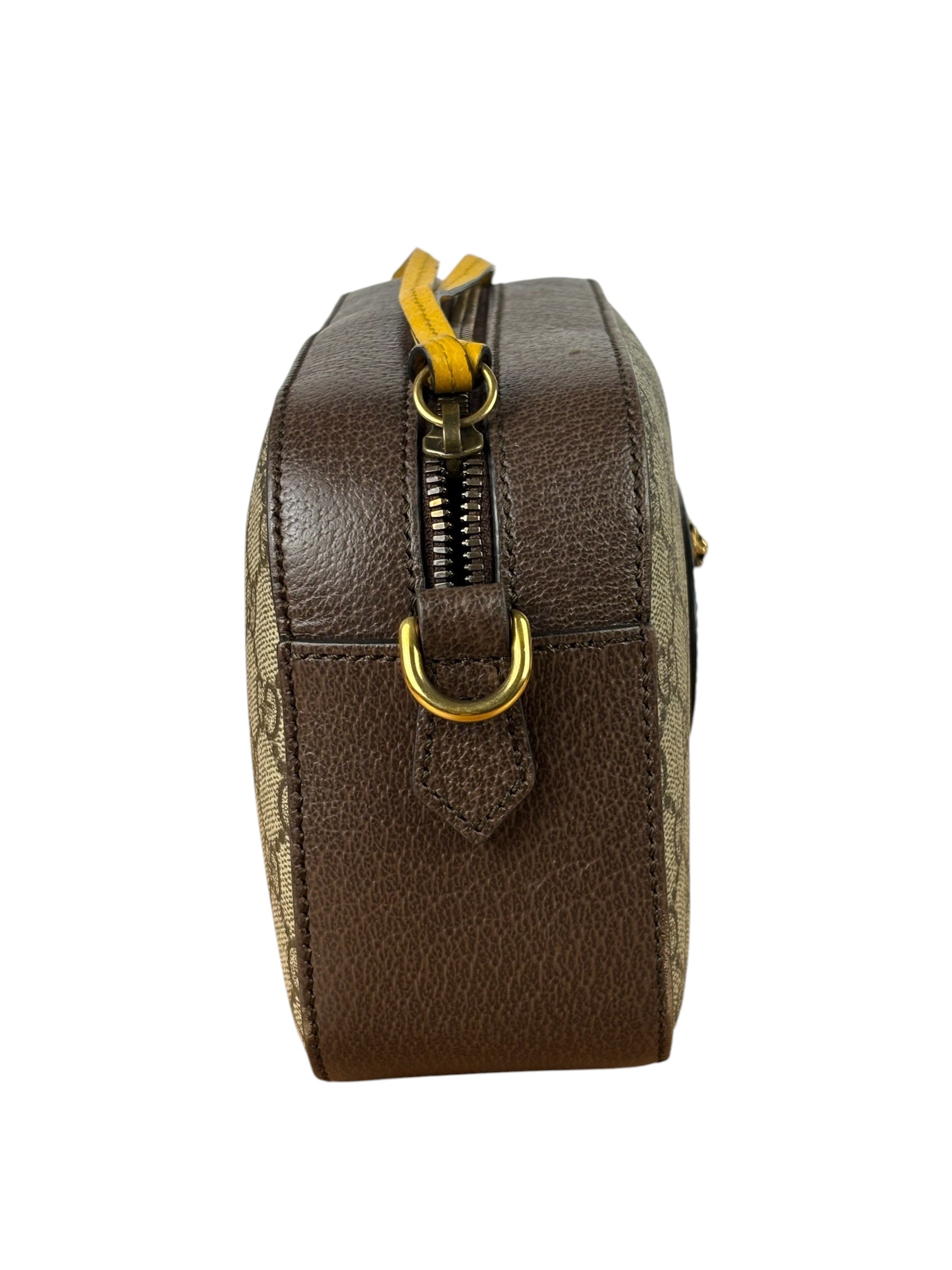 Gucci Vintage Brown GG Neo Crossbody Bag