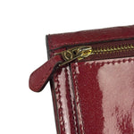Coach Cherry Shimmery Red Long Flap Wallet