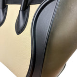 Celine Tri-Color Luggage Tote Bag