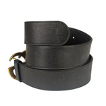 Gucci Black GG-Buckle Belt