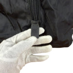 Prada Black Nylon Saffiano Travel Bag