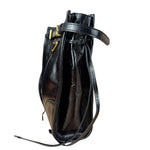Prada Black Mini Bonnie Leather Shoulder Bag