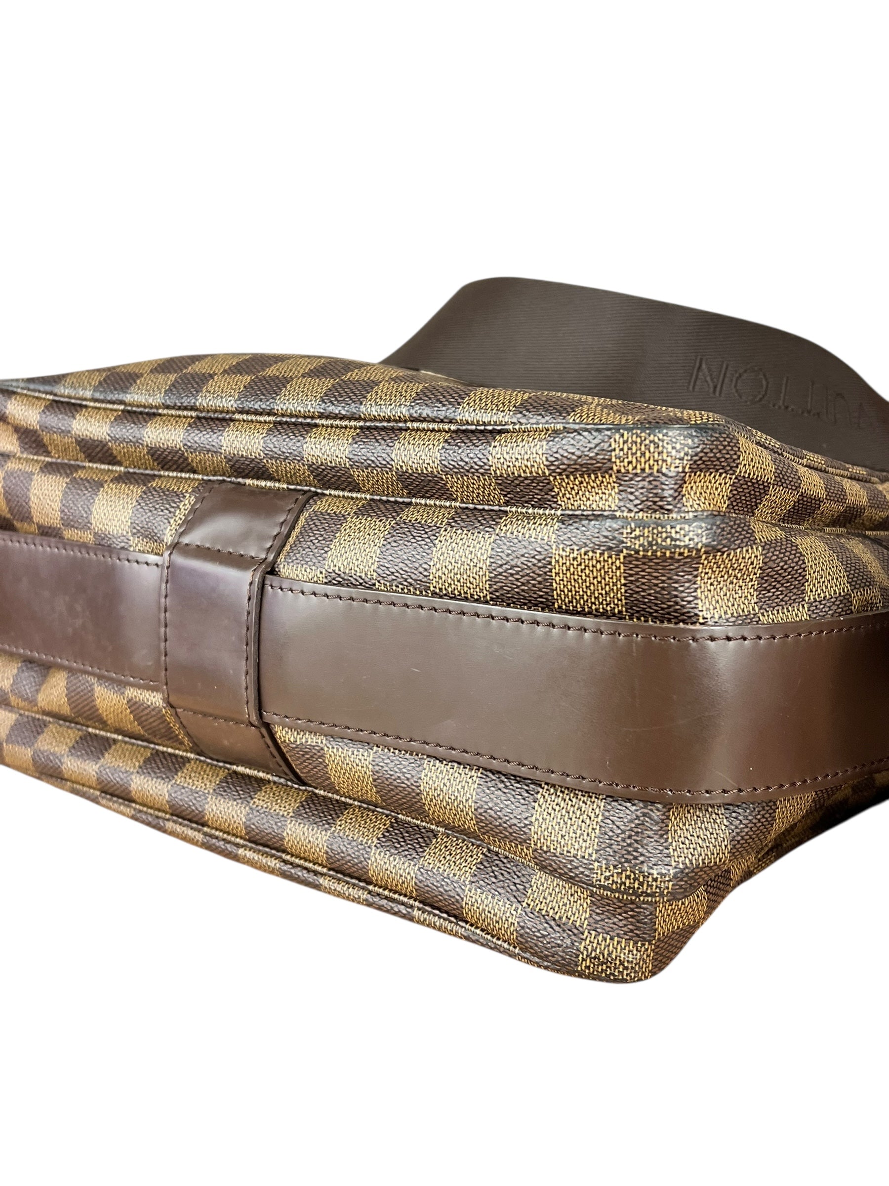 Louis Vuitton Damier Ebene Naviglio Crossbody Bag
