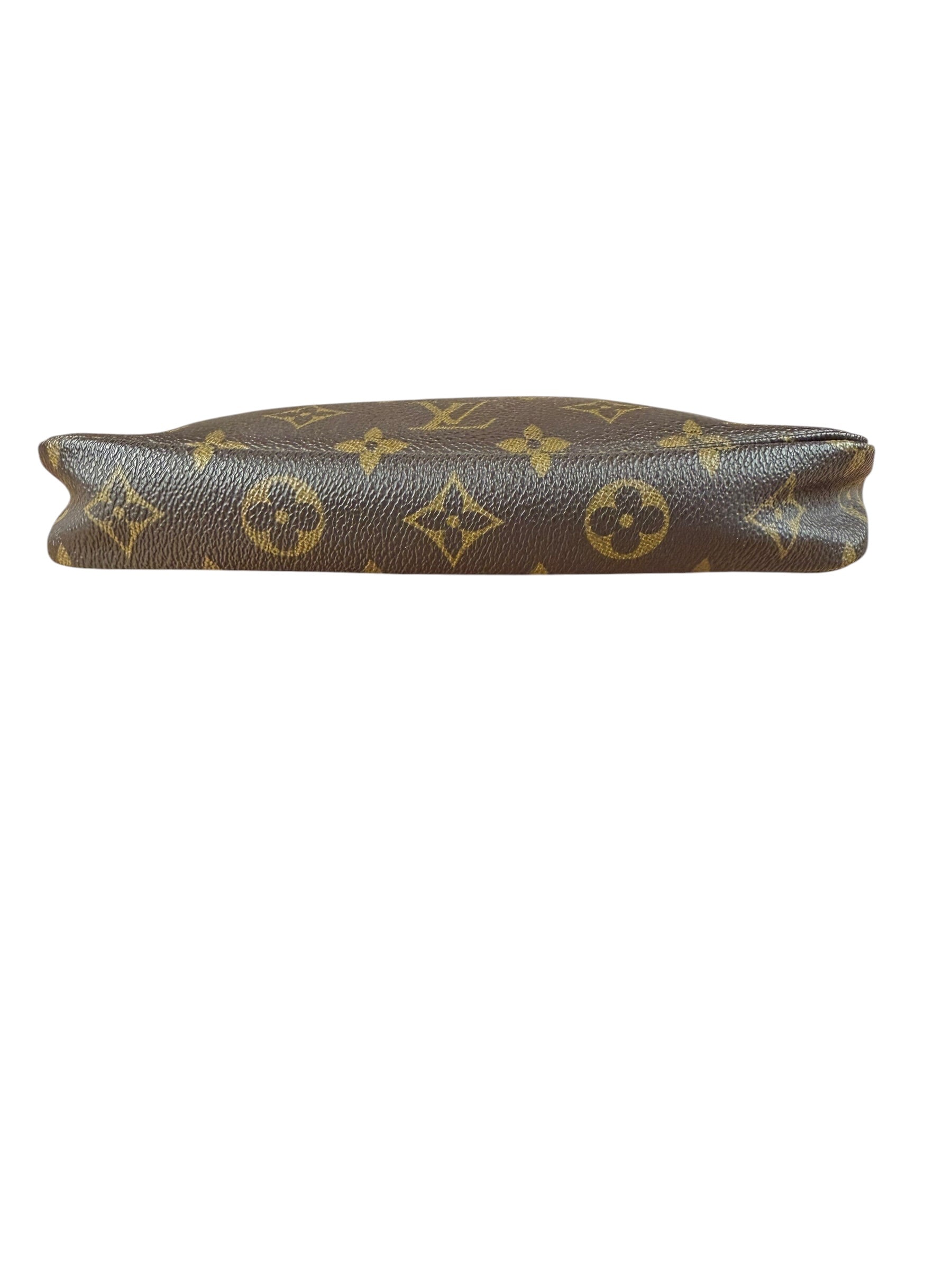 Louis Vuitton Leather Monogram Pochette