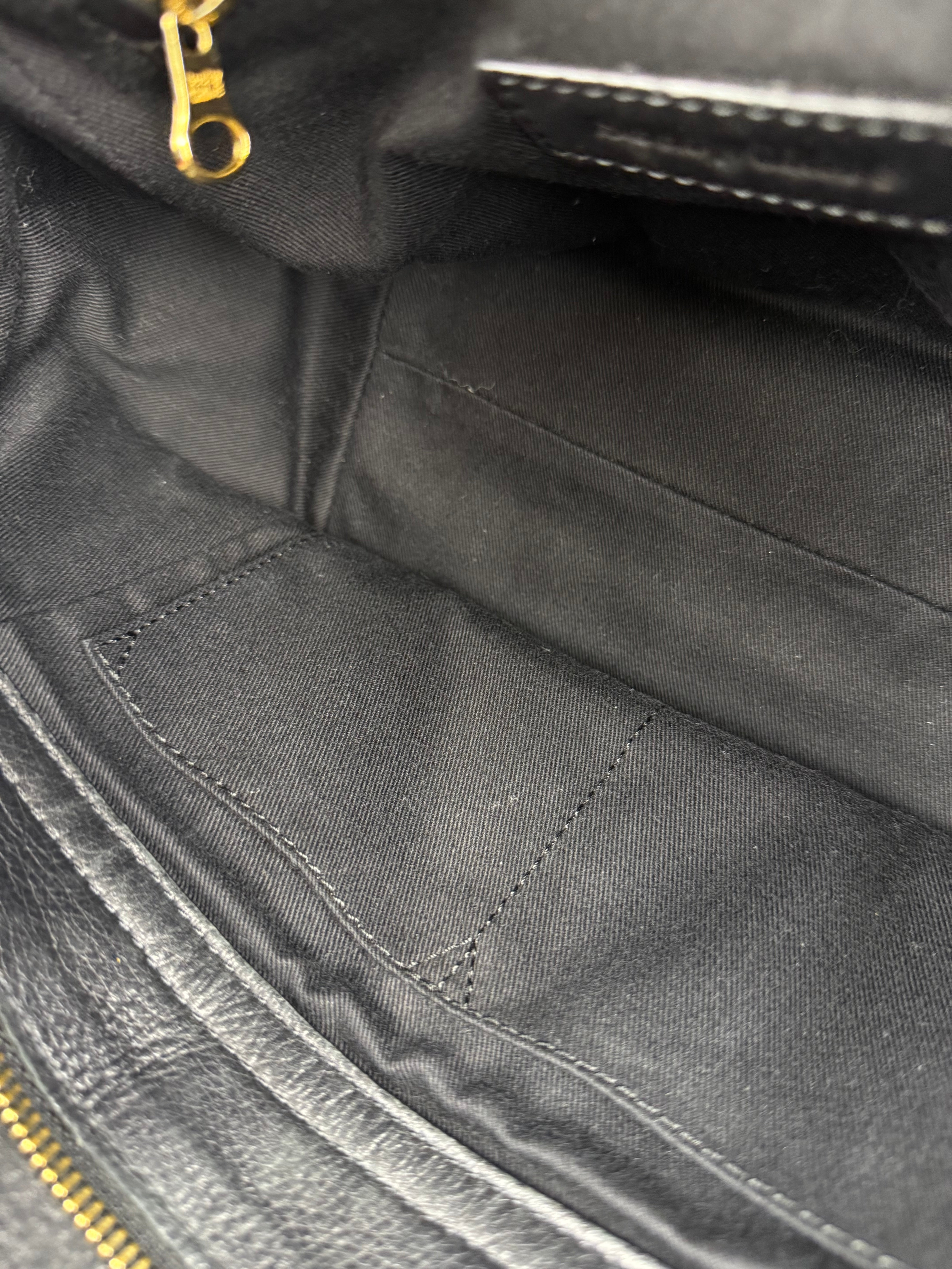 See By Chloé Black Two Way Bag