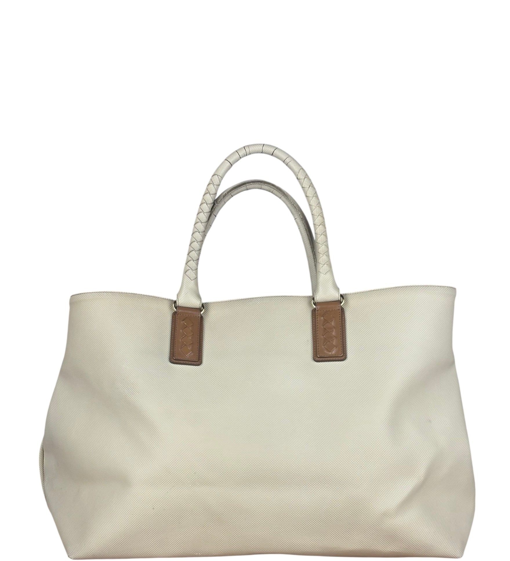 Bottega Veneta Vintage Beige Marco Polo Tote