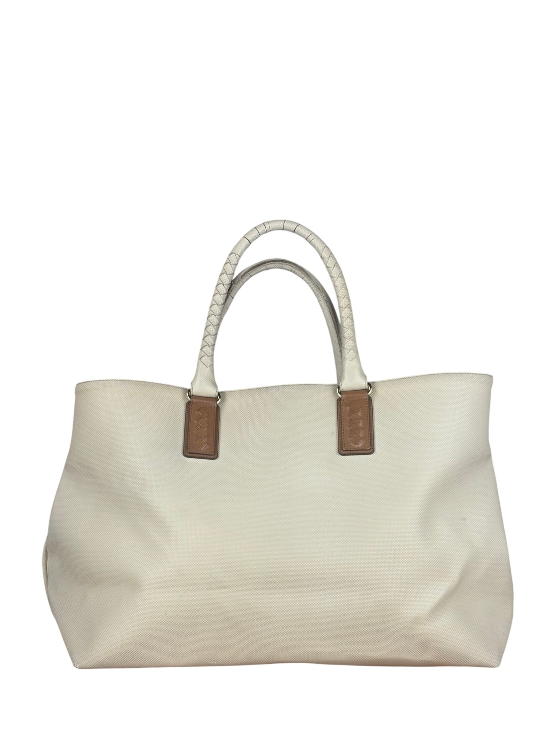 Bottega Veneta Vintage Beige Marco Polo Tote