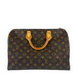 Louis Vuitton Monogram Speedy 35