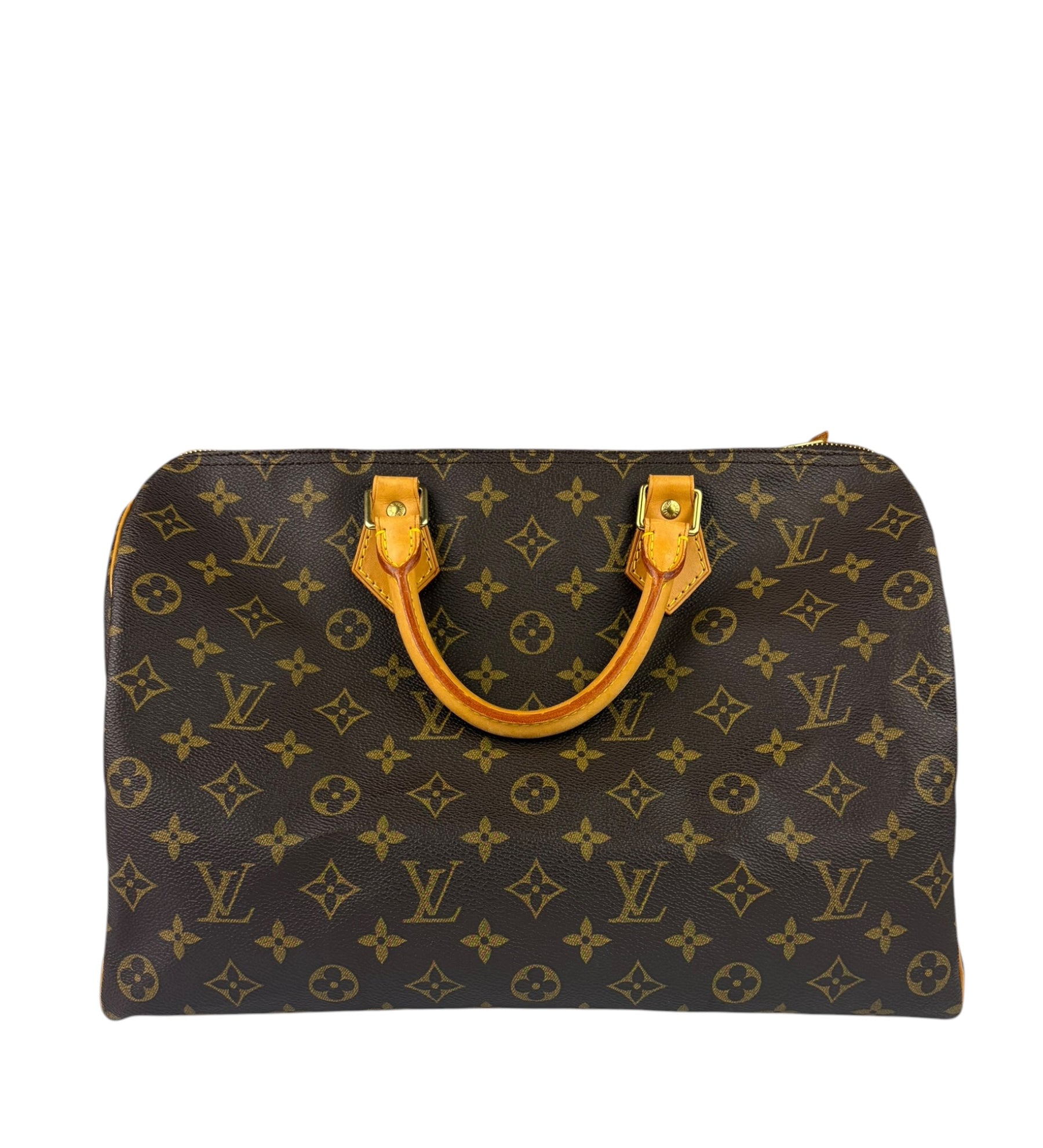 Louis Vuitton Monogram Speedy 35