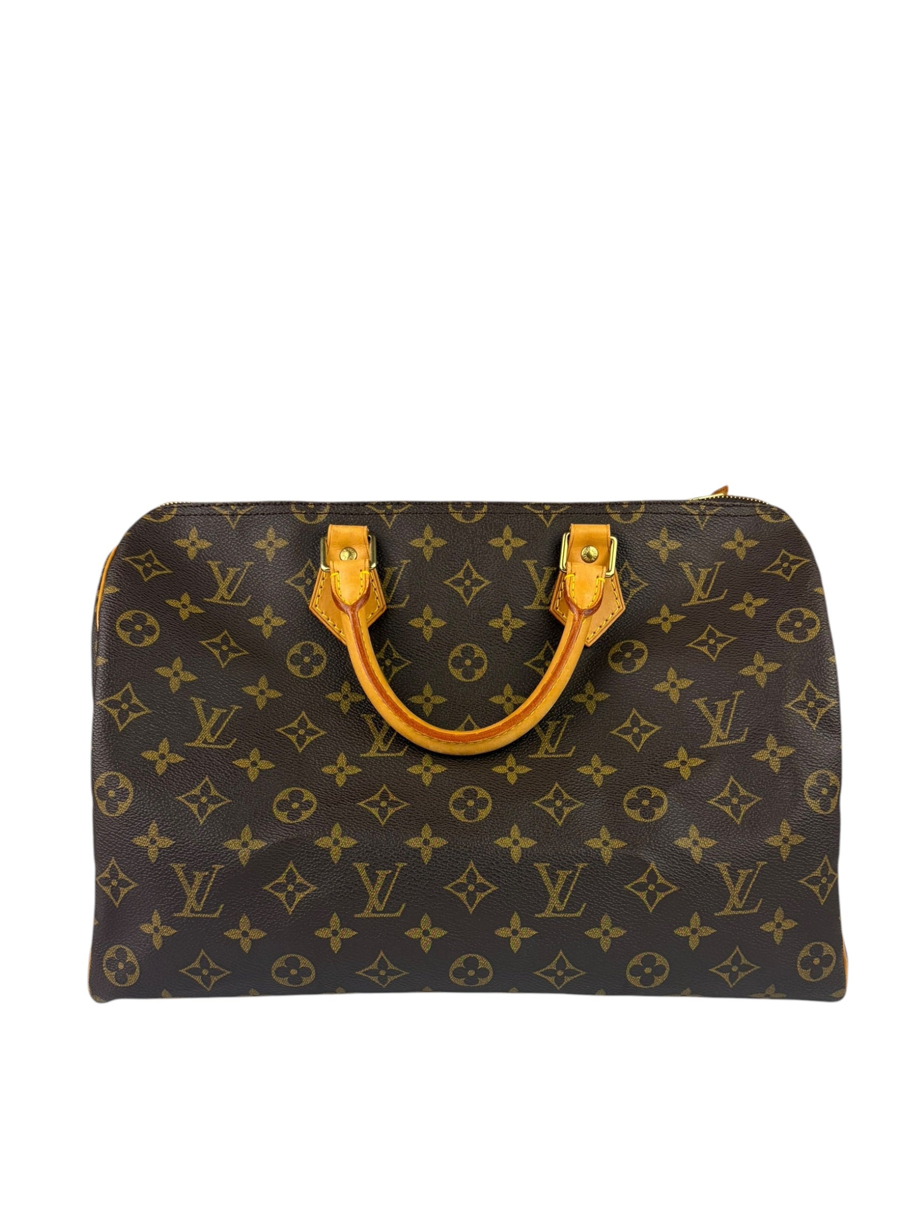 Louis Vuitton Monogram Speedy 35