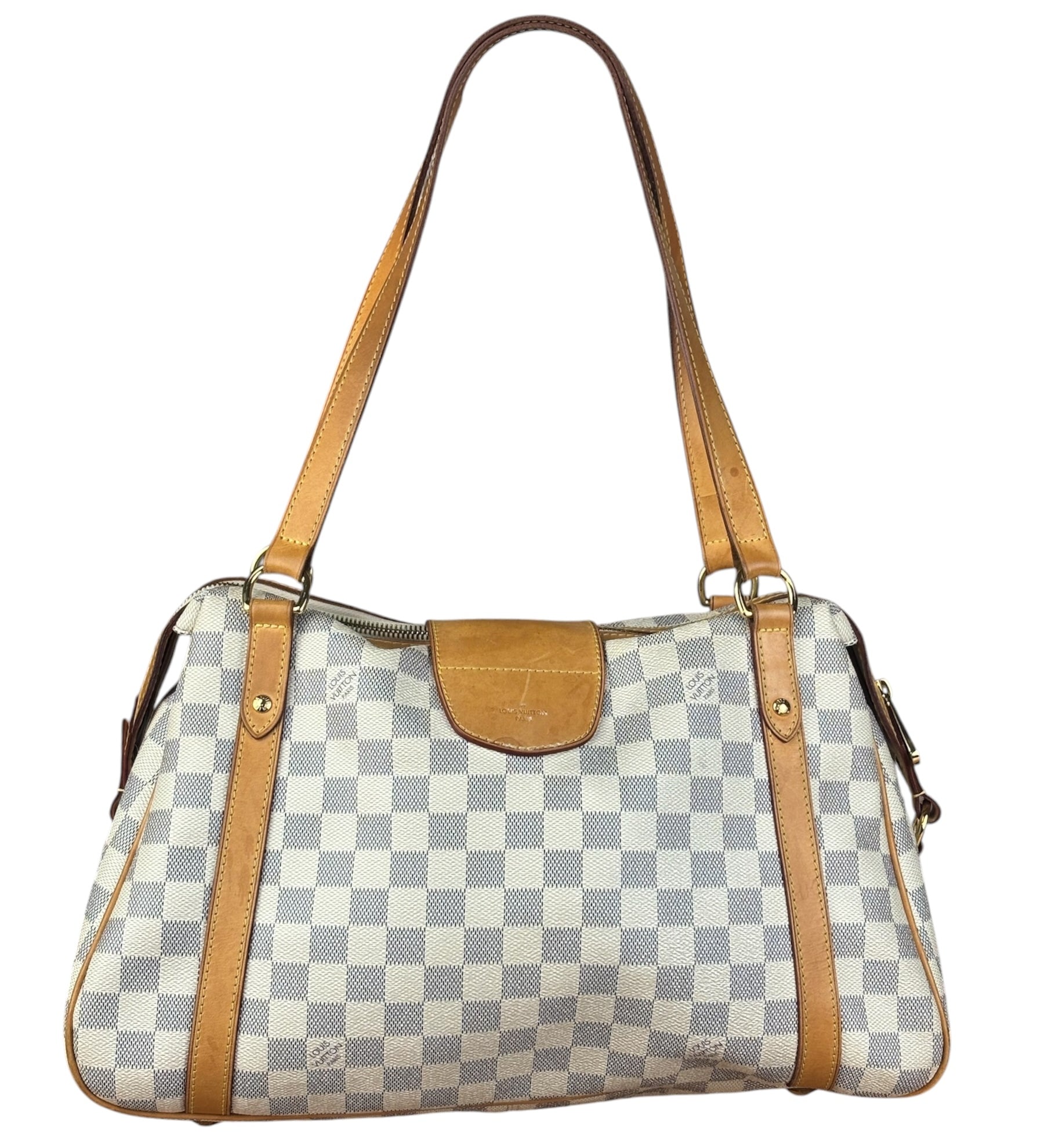 Louis Vuitton Damier Azur Stresa Shoulder Bag