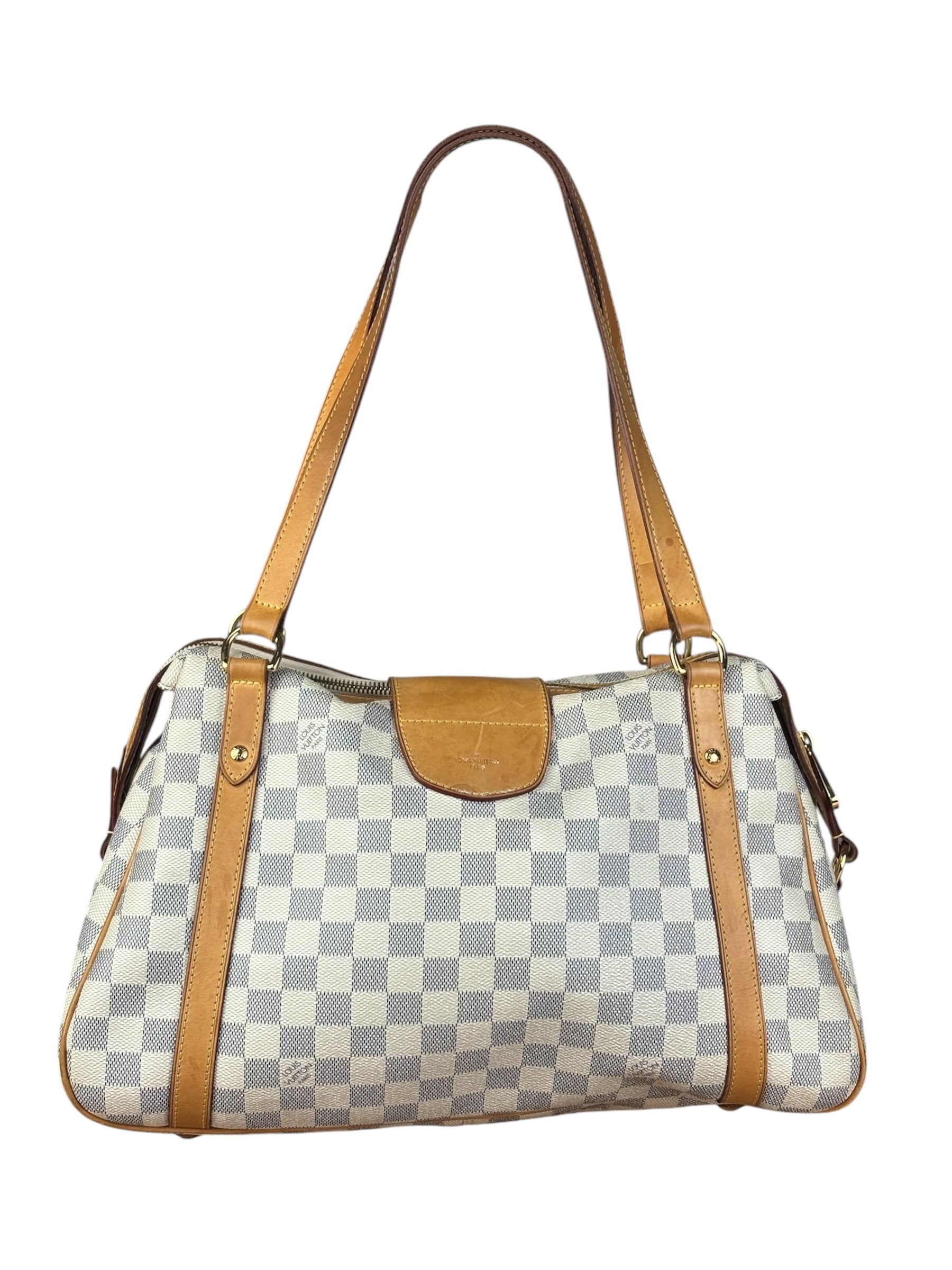 Louis Vuitton Damier Azur Stresa Shoulder Bag