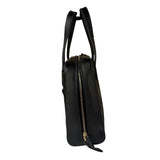 Chanel Black Leather Wild Stitch Tote Bag 2002